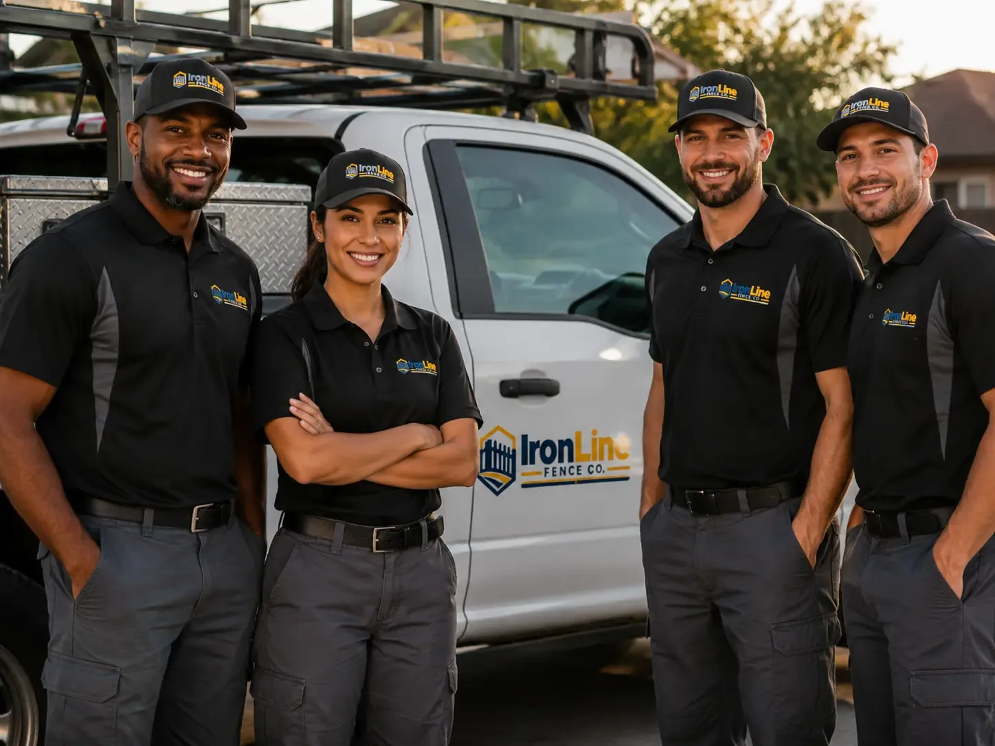Metal Fence Installation company in Theriot, LA